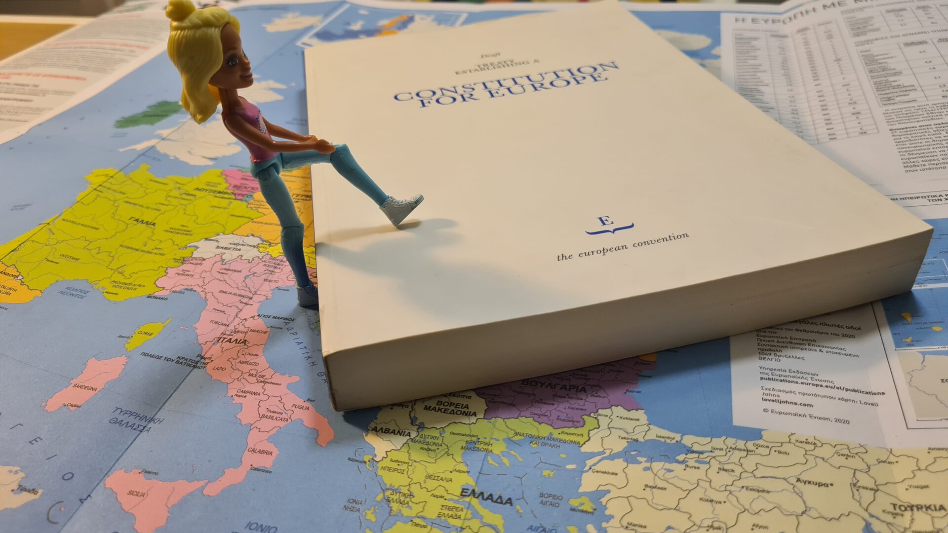 ΤΟ ΜΕΤΕΩΡΟ ΒΗΜΑ ΤΗΣ ΕΥΡΩΠΗΣ