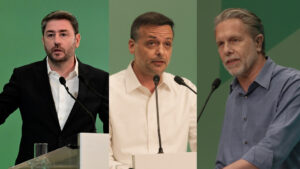 ΠΑΣΟΚ, ένας ιδανικός αυτόχειρας