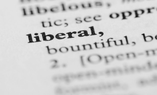 Λήμμα λεξικού για τη λέξη liberal